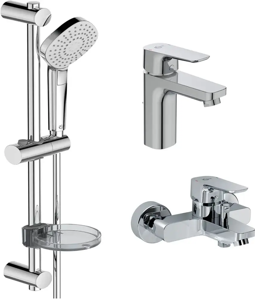 Душевой гарнитур Ideal Standard Ceraplan III BD005AA (Chrome)