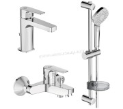 Set de dus Ideal Standard Esla BC264AA (Chrome)