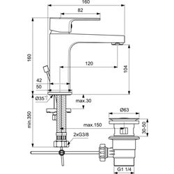 Душевой гарнитур Ideal Standard Esla BC264AA (Chrome) Thumb