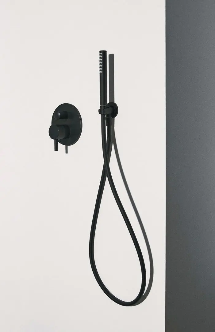 Душевой шланг Ideal Standard Idealrain A3306XG 125cm (Matte Black) - 3