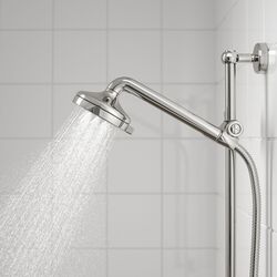 Para dus Ikea Voxnan 5-jeturi (Chrome) Thumb