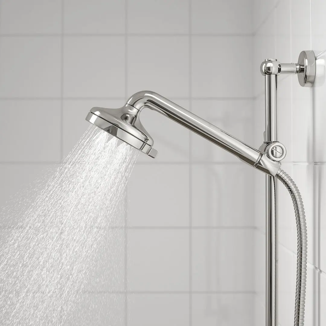 Para dus Ikea Voxnan 5-jeturi (Chrome) - 3