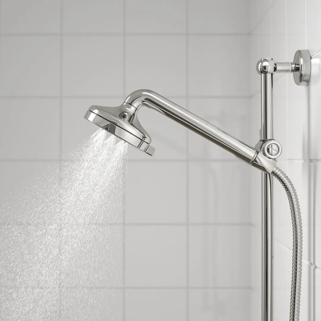 Para dus Ikea Voxnan 5-jeturi (Chrome) - 4