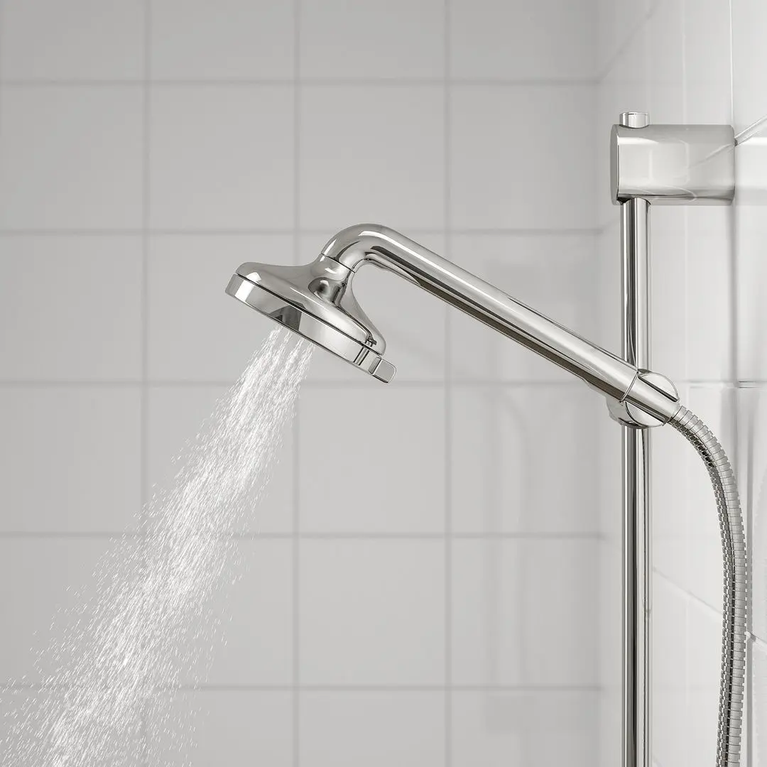 Para dus Ikea Voxnan 5-jeturi (Chrome) - 5