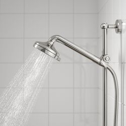 Para dus Ikea Voxnan 5-jeturi (Chrome) Thumb