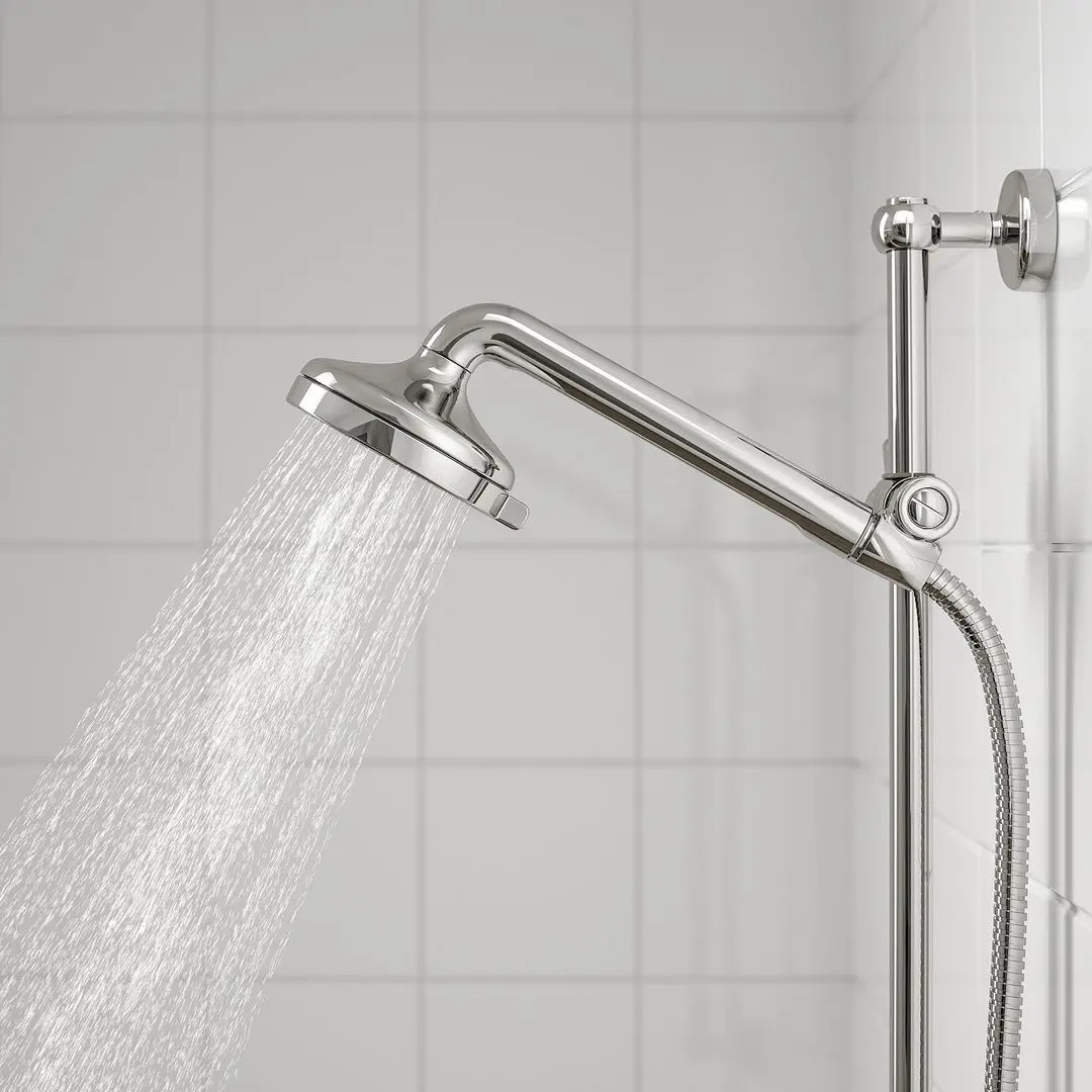 Para dus Ikea Voxnan 5-jeturi (Chrome) - 6