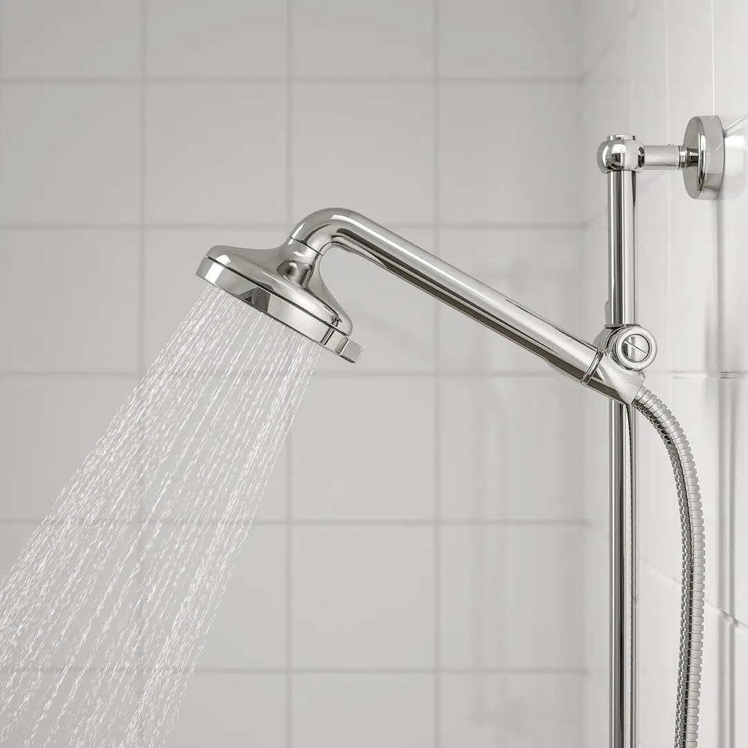 Para dus Ikea Voxnan 5-jeturi (Chrome) - 7