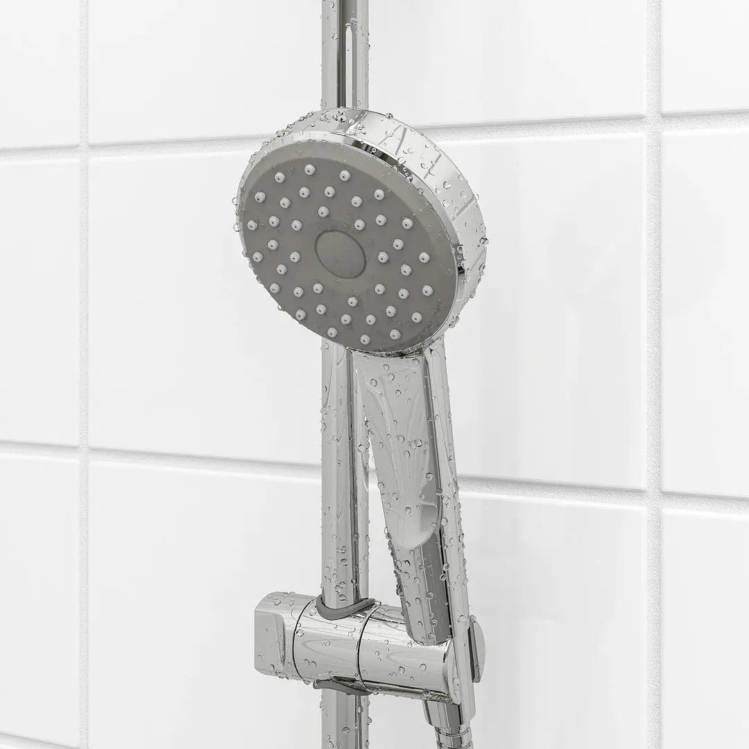 Set de dus Ikea Brogrund (Chrome)