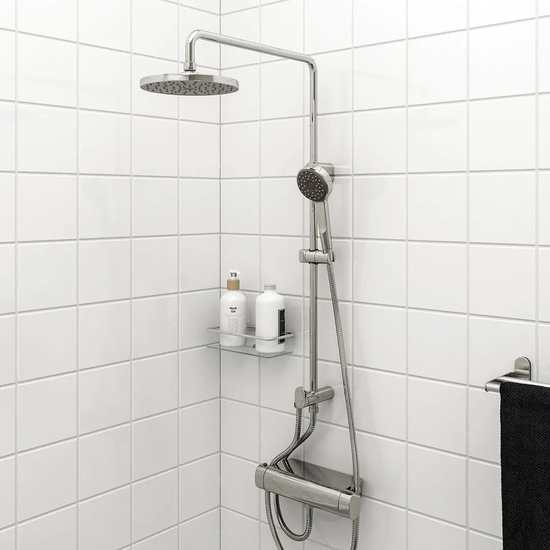 Set de dus Ikea Brogrund (Chrome)