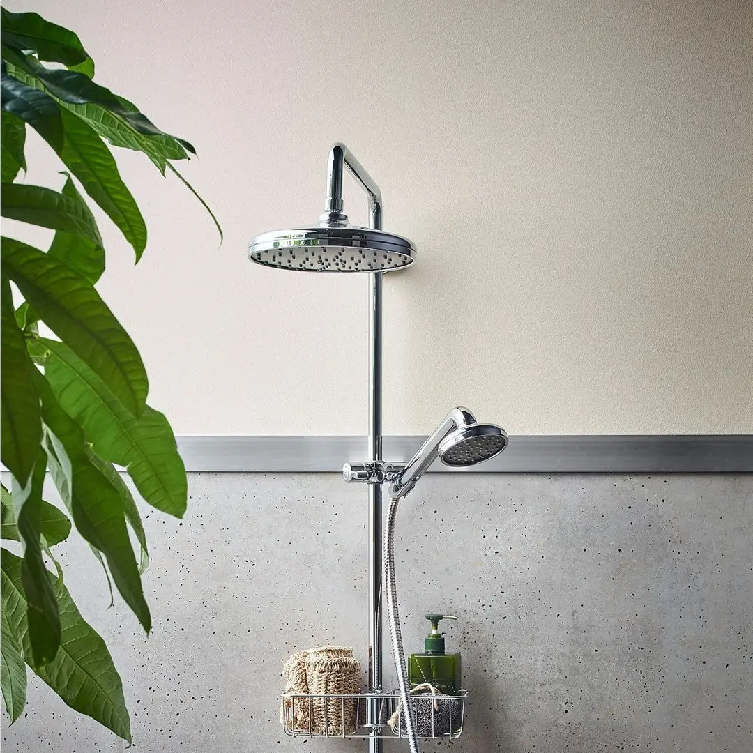 Set de dus Ikea Voxnan (Cromat)