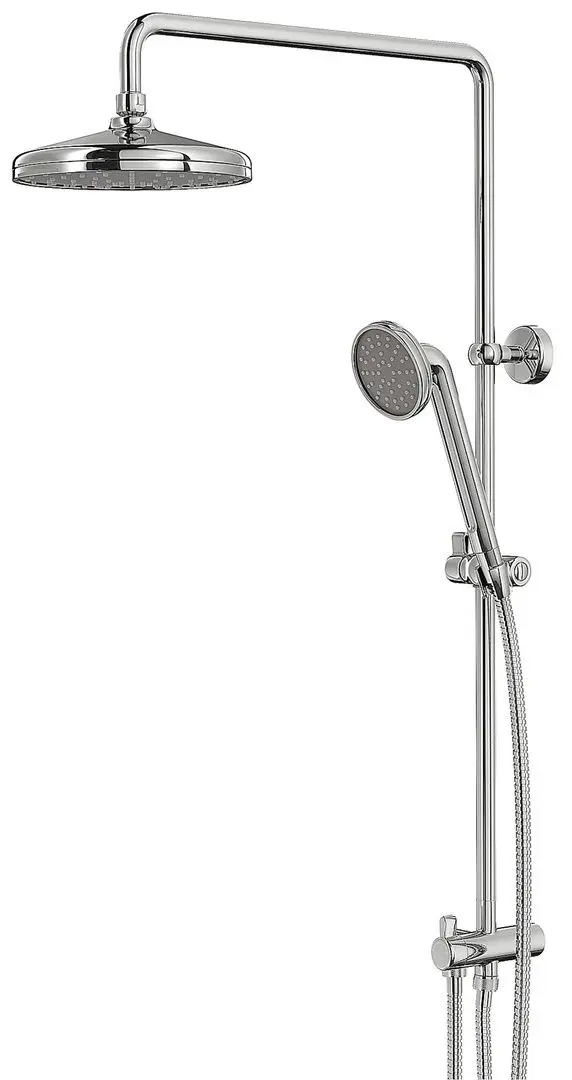 Set de dus Ikea Voxnan (Cromat)