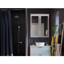 Grup de dus cu termostat Ikea Brogrund (Cromat) Thumb