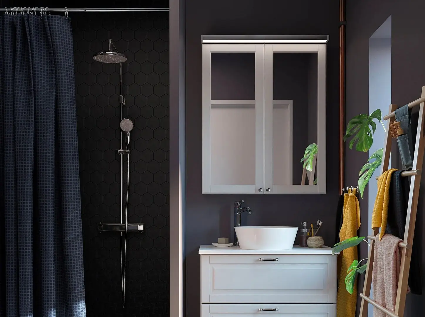 Grup de dus cu termostat Ikea Brogrund (Cromat) - 11