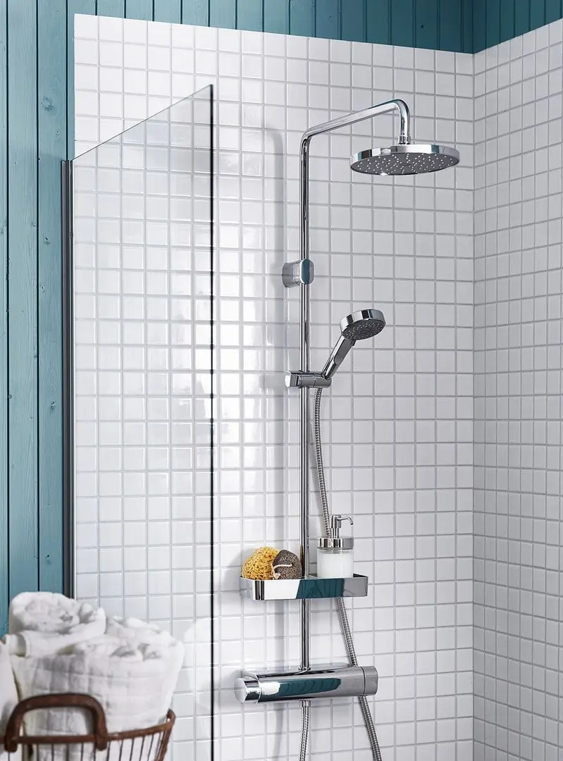 Grup de dus cu termostat Ikea Brogrund (Cromat) - 10