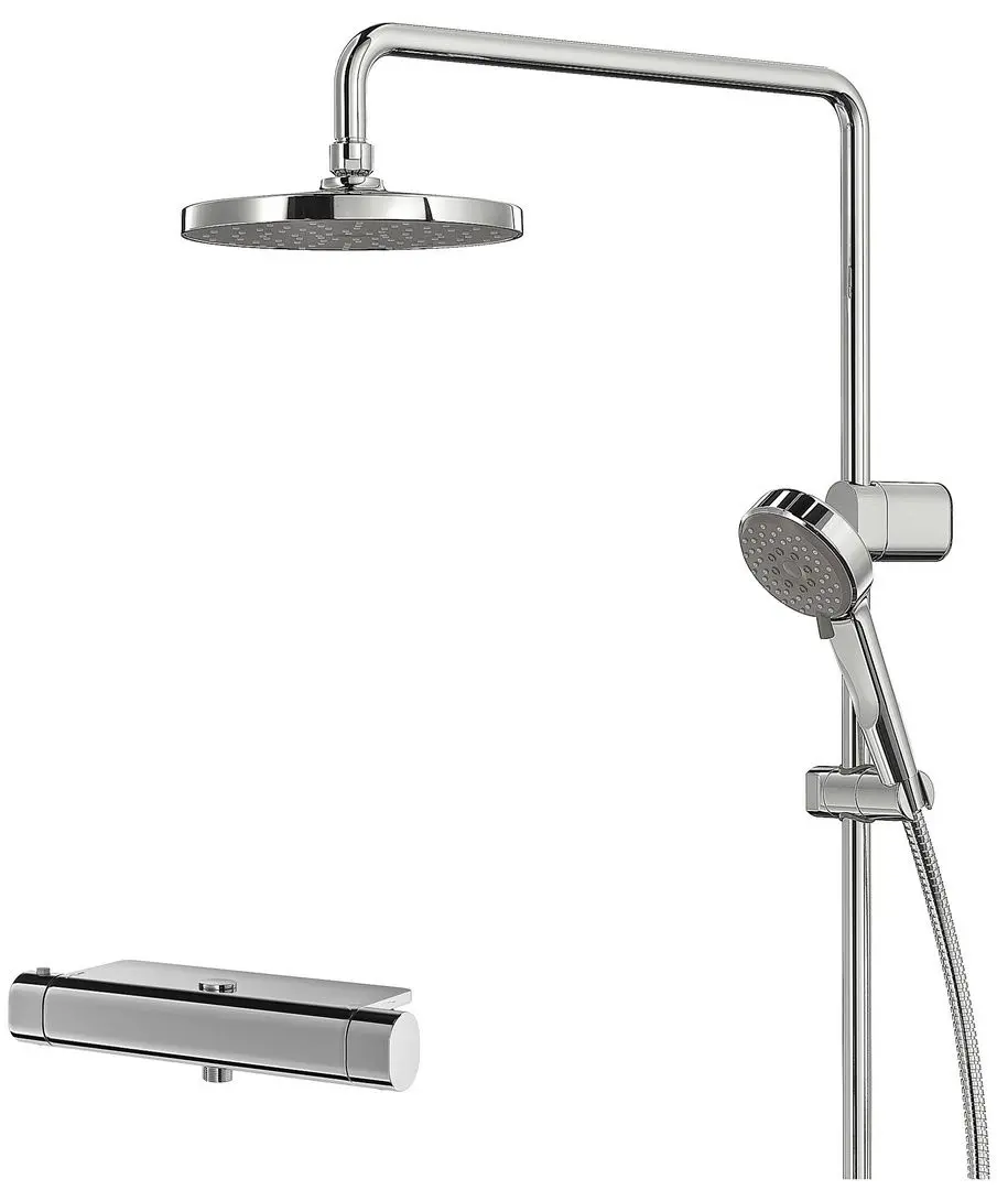 Grup de dus cu termostat Ikea Brogrund (Cromat)
