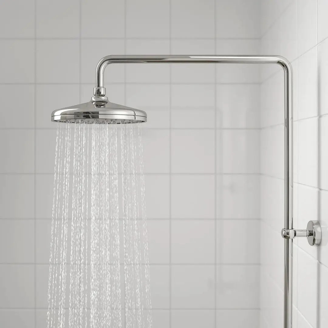 Grup de dus cu termostat Ikea Voxnan (Cromat) - 7