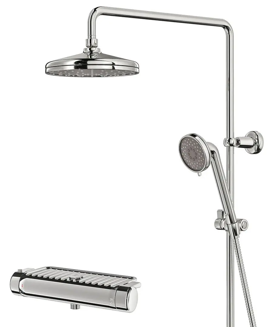 Grup de dus cu termostat Ikea Voxnan (Cromat)