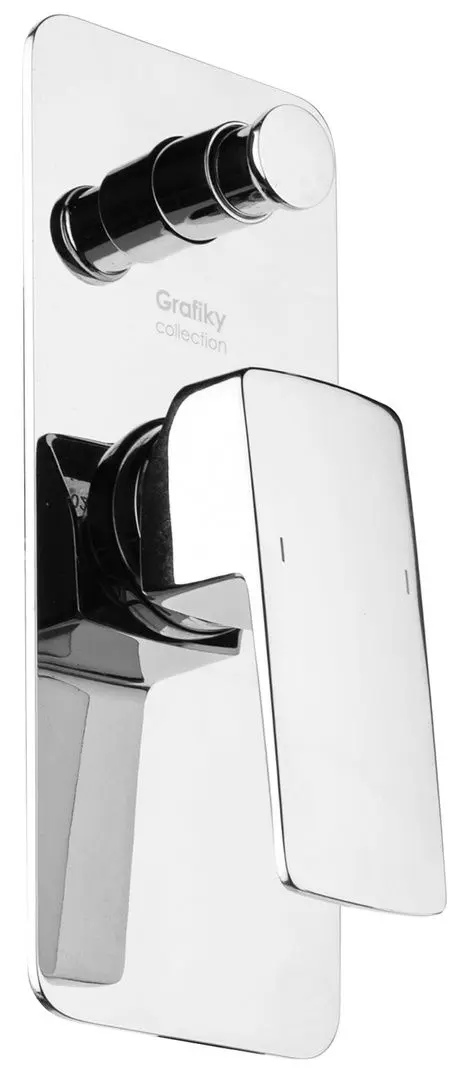 Set de dus Imprese Grafiky ZMK061901110 (Chrome)