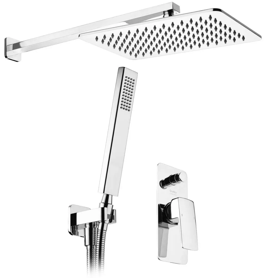 Set de dus Imprese Grafiky ZMK061901110 (Chrome)