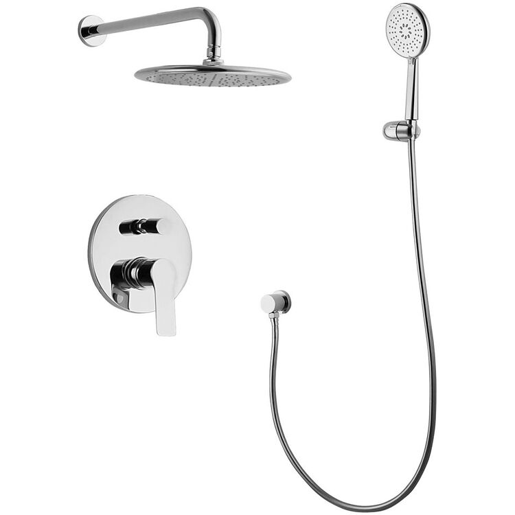 Set de dus Imprese Kucera VR-50105 (Chrome)