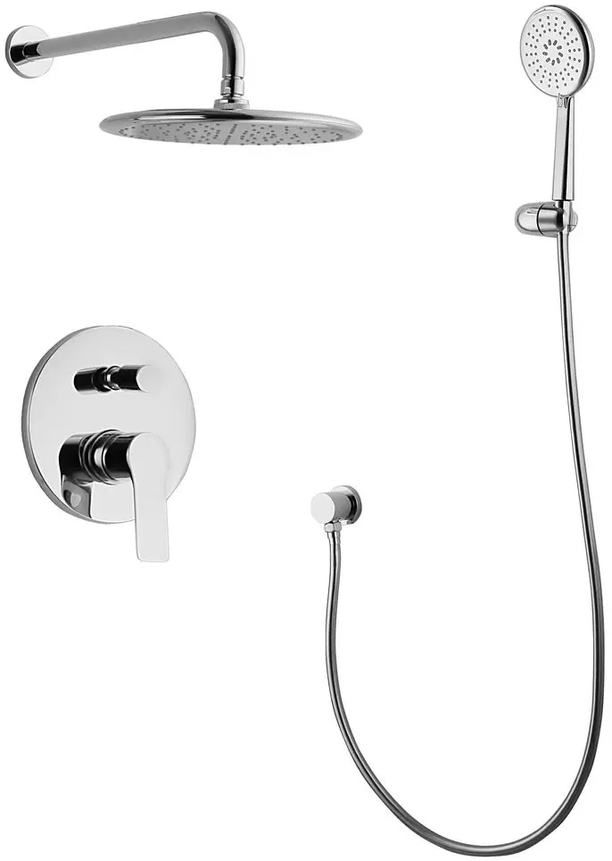 Set de dus Imprese Kucera VR-50105 (Chrome)