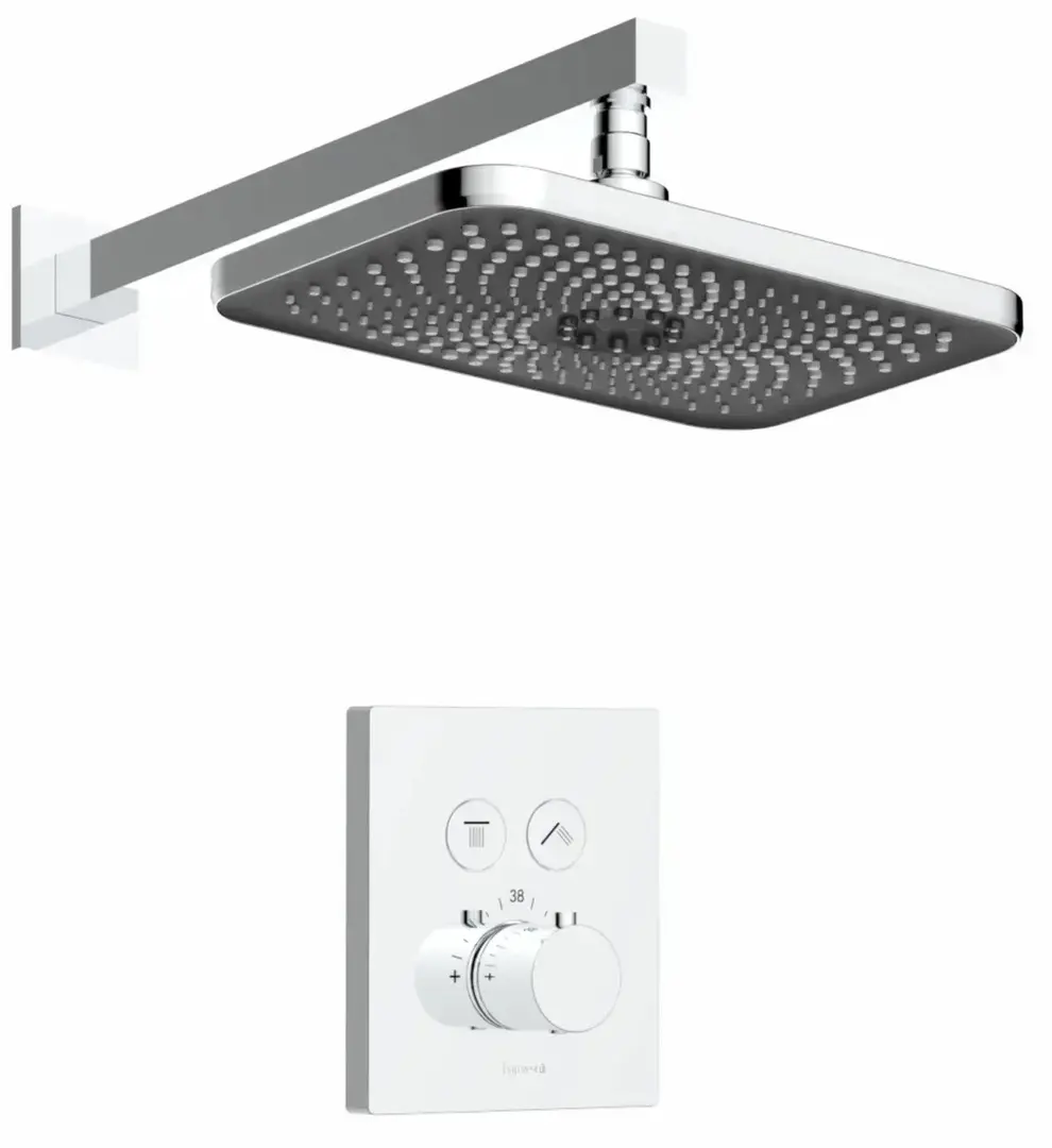 Душевой гарнитур Imprese Centrum EQ V-10300EQ (Chrome)