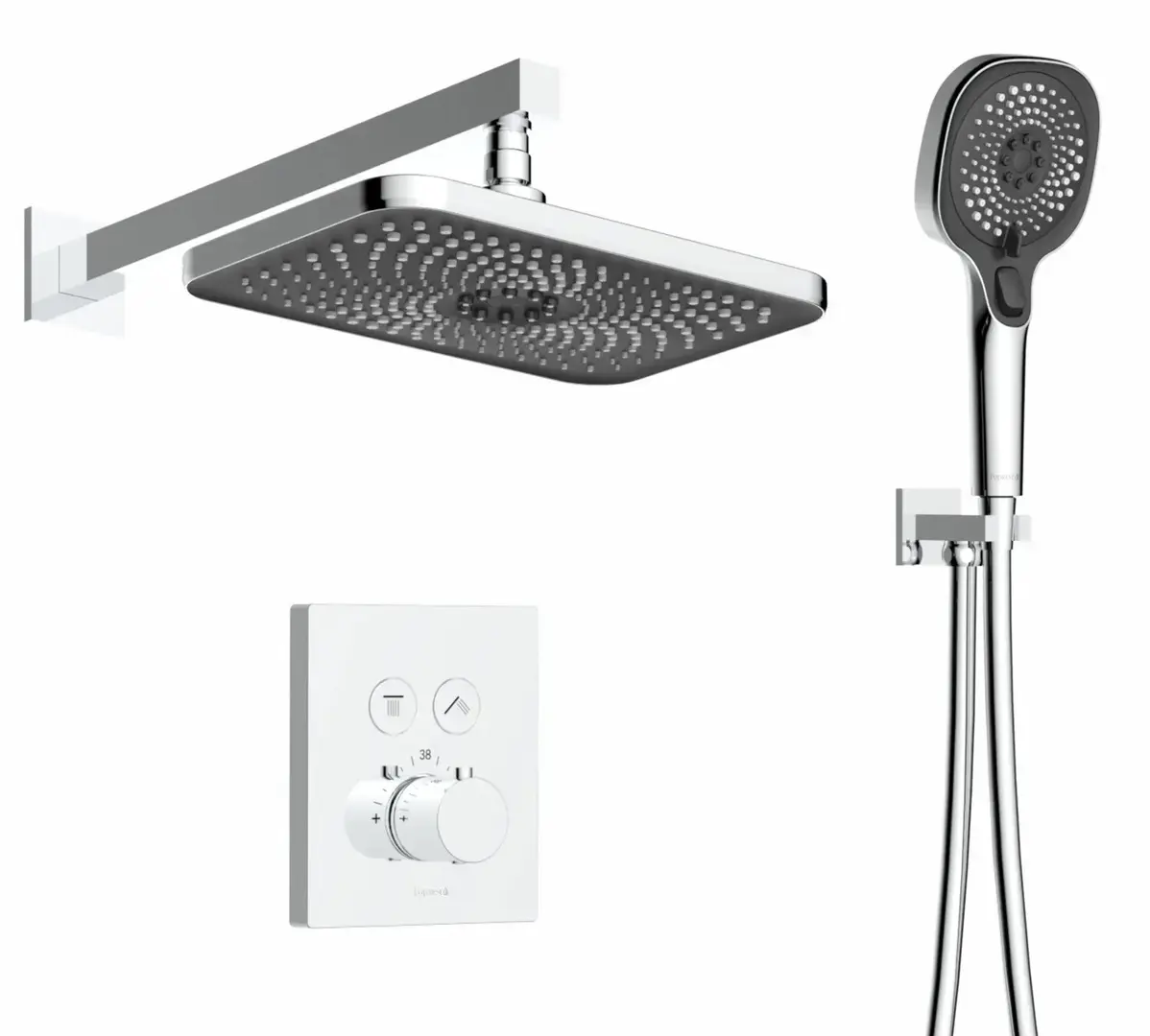 Душевой гарнитур Imprese Centrum EQ V-10300EQ (Chrome)