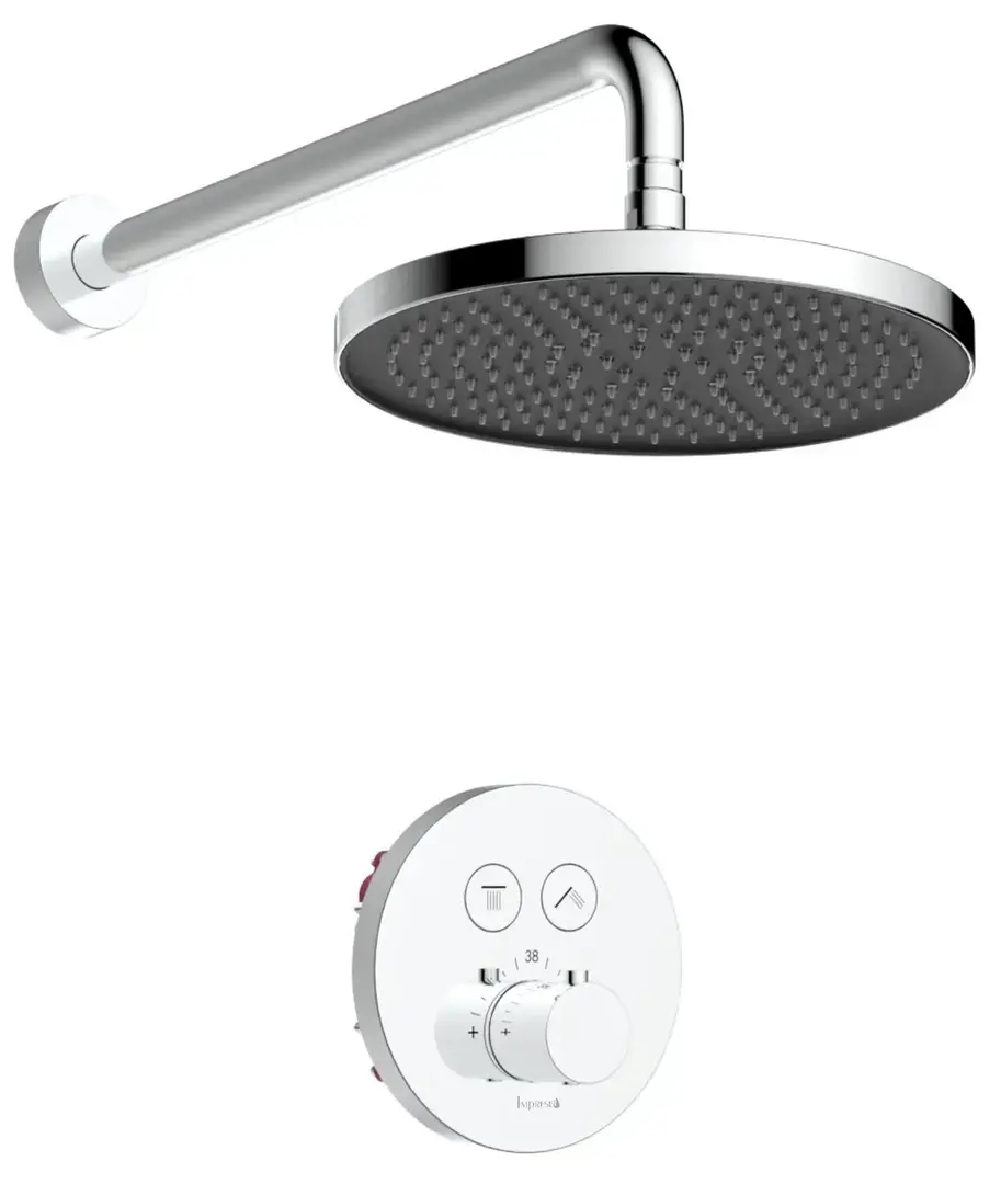 Душевой гарнитур Imprese Centrum ER V-10260ER (Chrome)