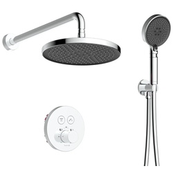 Set de dus Imprese Centrum ER V-10260ER (Chrome)