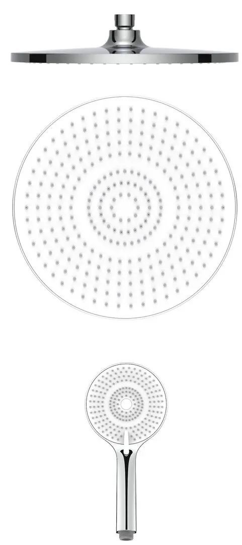 Душевой гарнитур Imprese Centrum LX T-10260LX (Chrome)