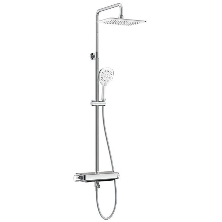 Set de dus Imprese Centrum LX T-10301LX (Chrome/White)