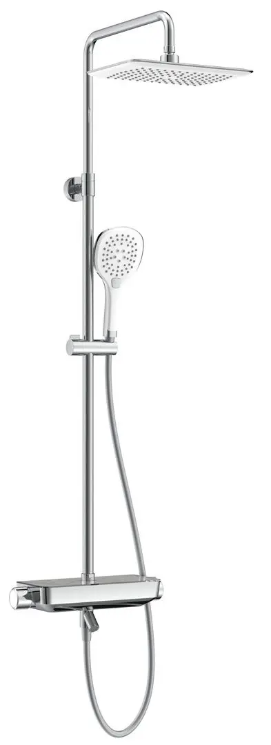 Душевой гарнитур Imprese Centrum LX T-10301LX (Chrome/White)