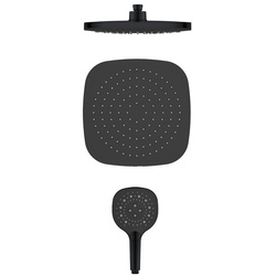 Душевой гарнитур Imprese Centrum SQ T-10262SQ (Black Matte) Thumb