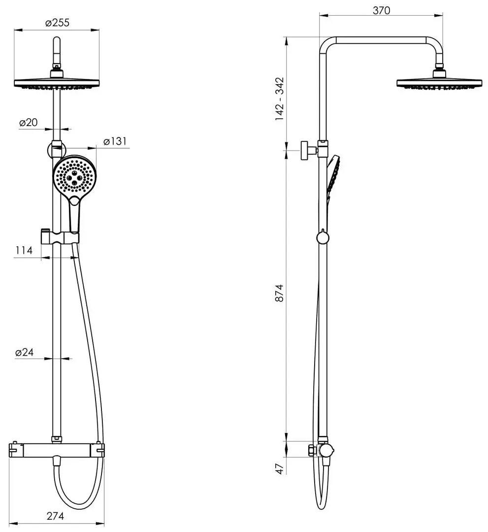 Set de dus Imprese Centrum SR T-15260SR (Chrome)