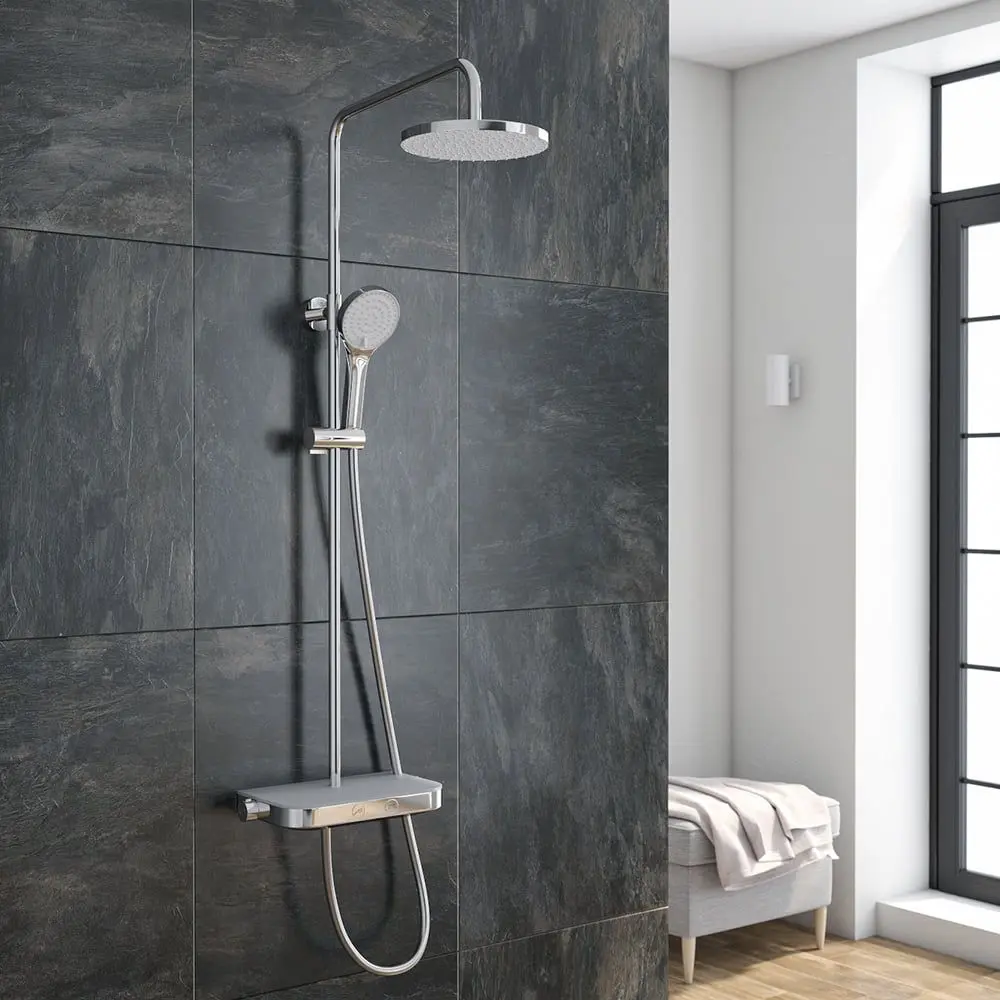 Set de dus Imprese Centrum W Т-15520 (Chrome)