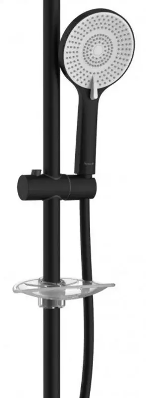 Душевой гарнитур Imprese f03800110NW (Black)