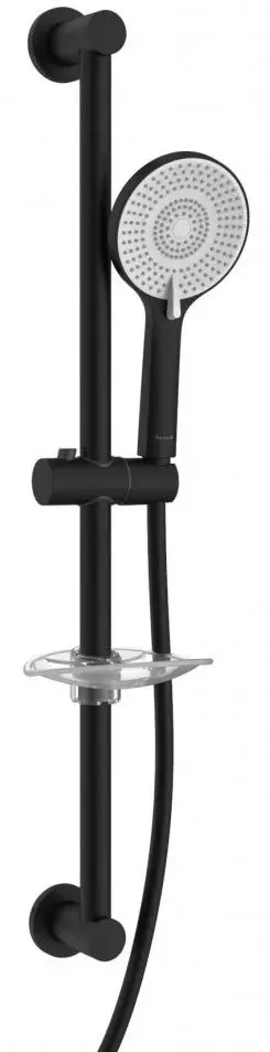 Душевой гарнитур Imprese f03800110NW (Black)
