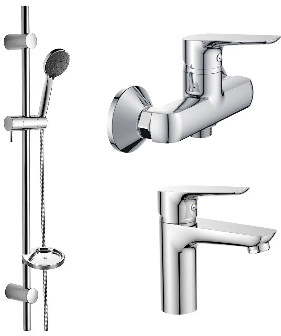 Душевой гарнитур Imprese Kit21082 (Chrome)
