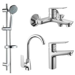 Душевой гарнитур Imprese Kit300921 (Chrome)