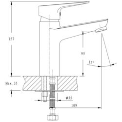 Душевой гарнитур Imprese Kit300921 (Chrome) Thumb