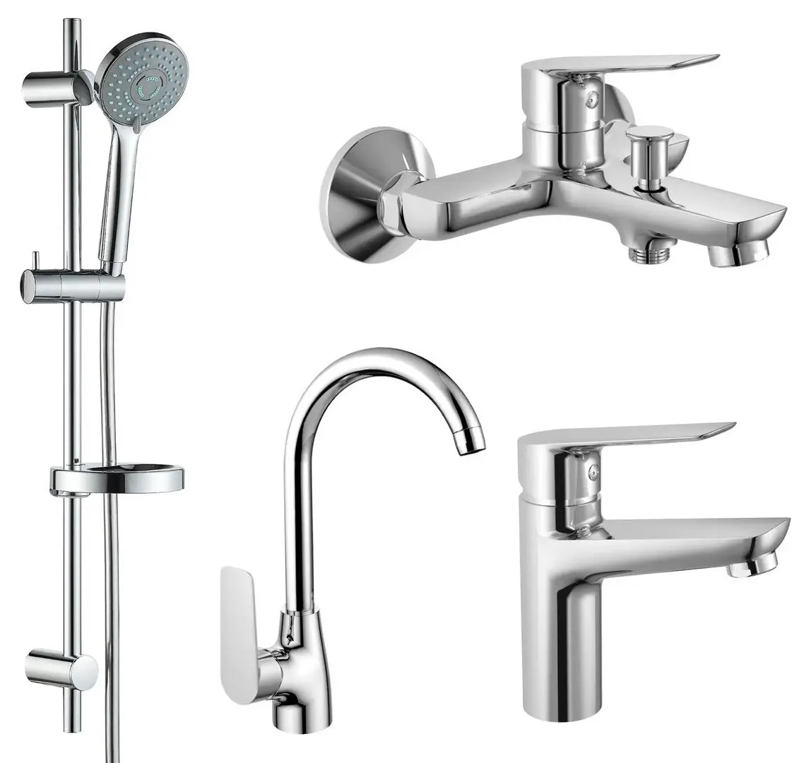 Душевой гарнитур Imprese Kit300921 (Chrome)