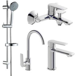 Душевой гарнитур Imprese Kit30093 (Chrome)