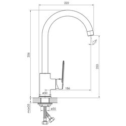 Душевой гарнитур Imprese Kit30093 (Chrome) Thumb