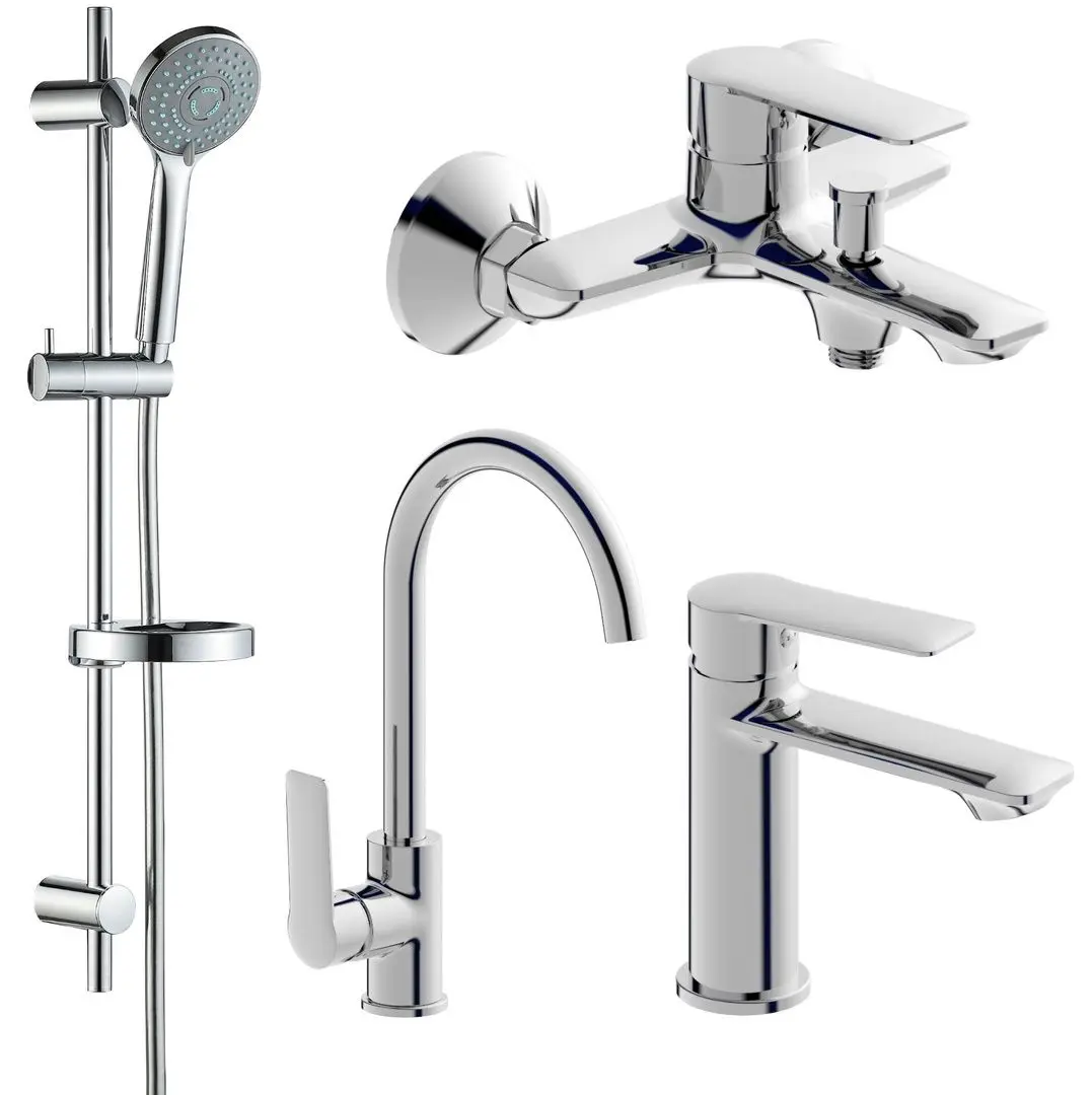 Душевой гарнитур Imprese Kit30093 (Chrome)