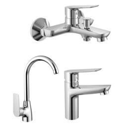 Душевой гарнитур Imprese Kit30094 (Chrome) Thumb