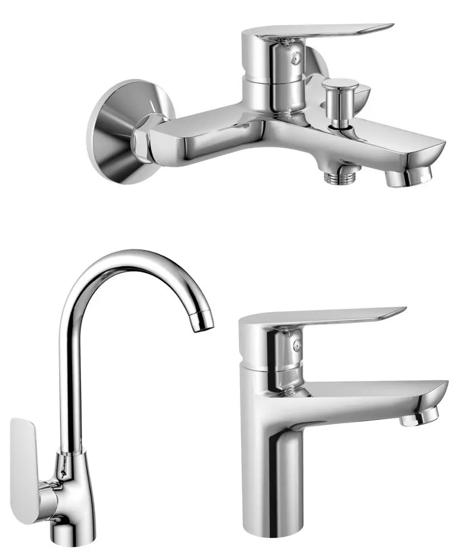 Душевой гарнитур Imprese Kit30094 (Chrome) - 3