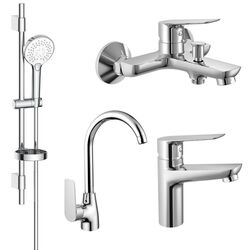 Душевой гарнитур Imprese Kit30094 (Chrome)