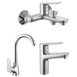 Душевой гарнитур Imprese Kit30095 (Chrome) Thumb