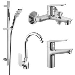 Душевой гарнитур Imprese Kit30095 (Chrome)