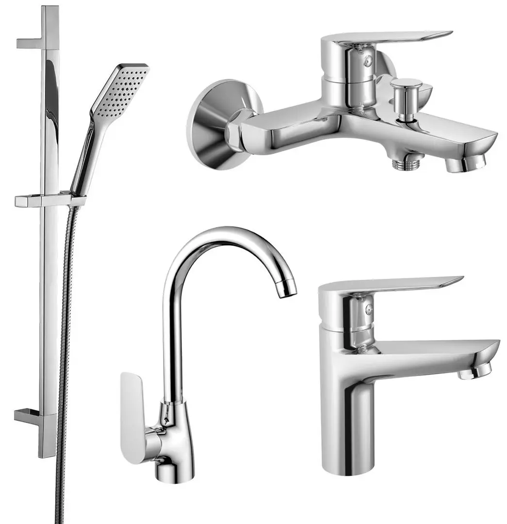 Душевой гарнитур Imprese Kit30095 (Chrome)